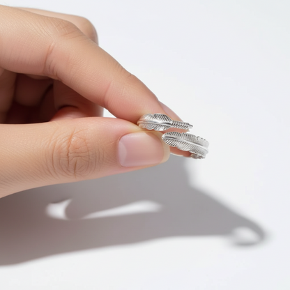 Adjustable Ring "My Angel"