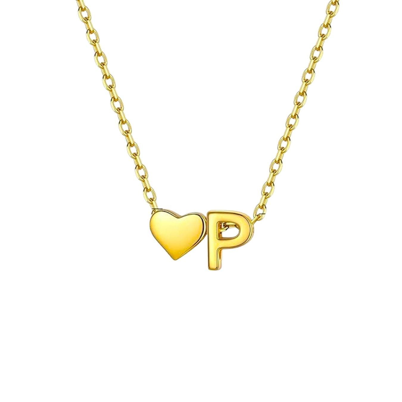 Initial Necklace "Signature"