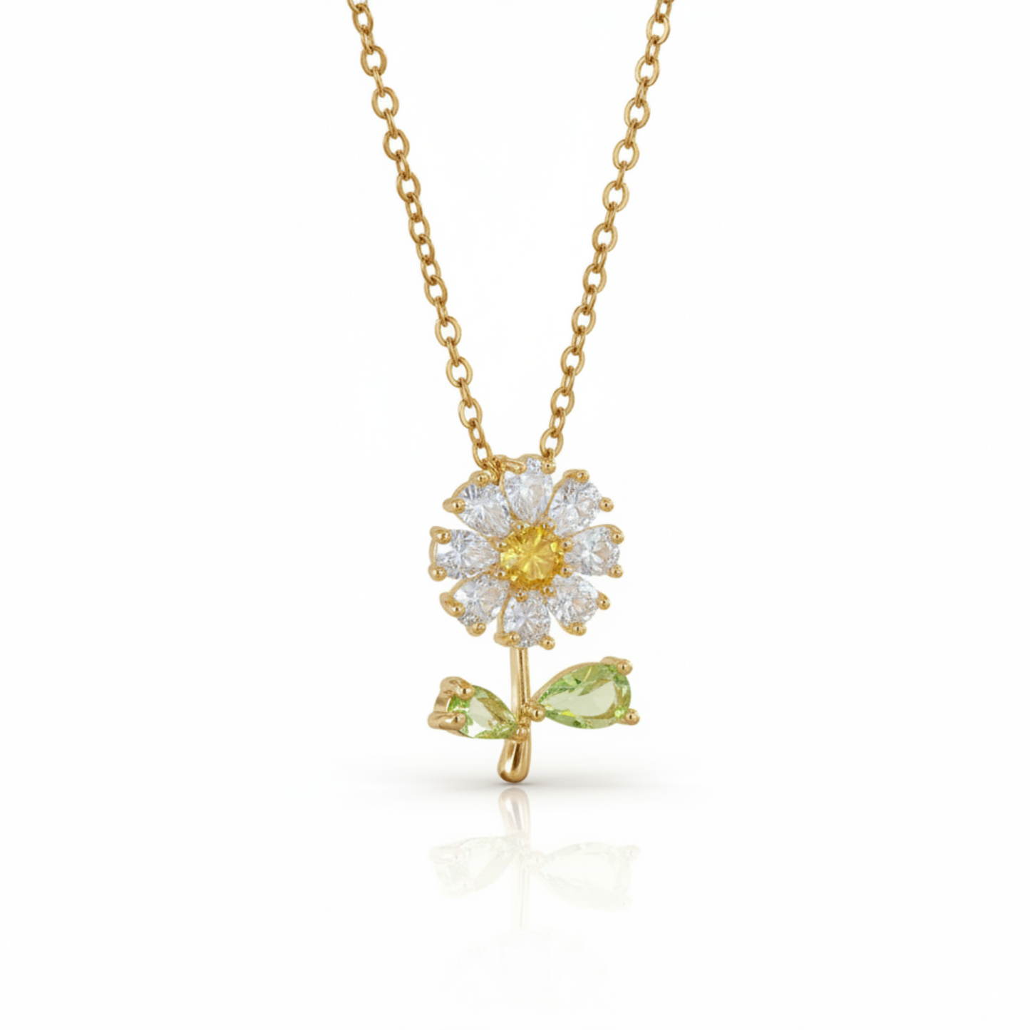 Necklace "Pure Bloom"