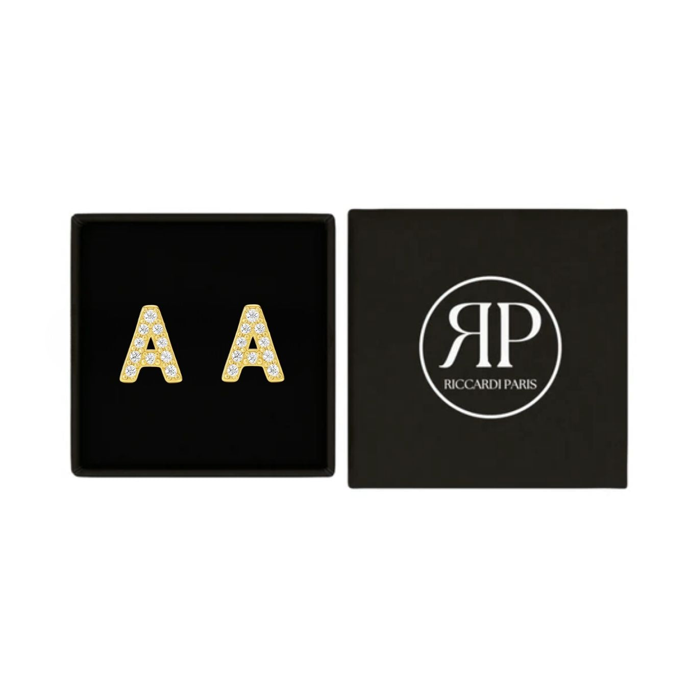 Initial Earrings "Identity"