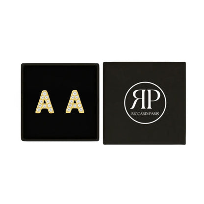 Initial Earrings "Identity"