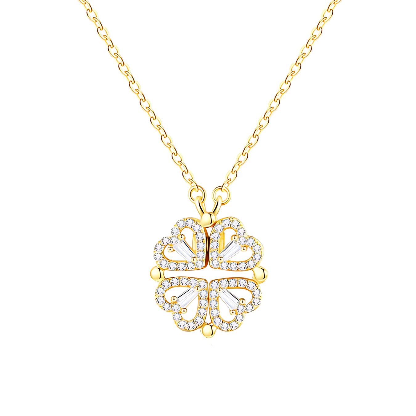 Necklace "Lucky Love"