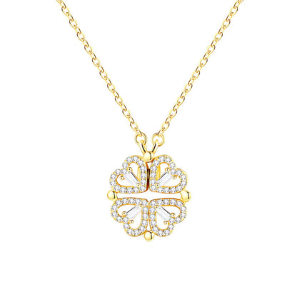 Necklace "Lucky Love"