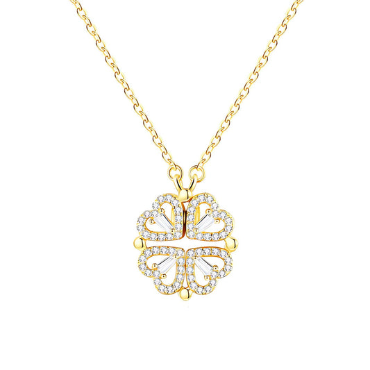 Necklace "Lucky Love"