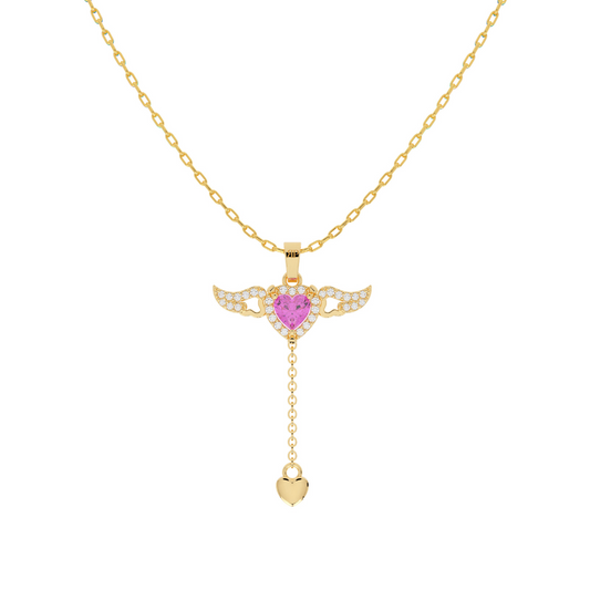 RICCARDI - "Angel Diamond" Necklace