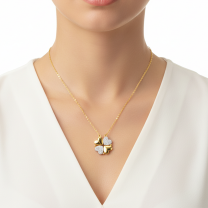 Necklace "Loving Luck"