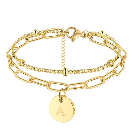 Initial Bracelet "Vibes"