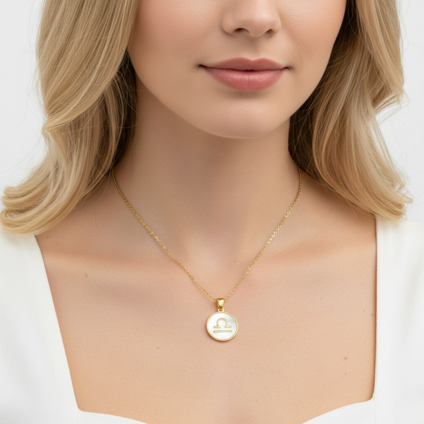 Necklace "Zodiac Glow"