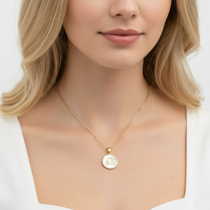 Necklace "Zodiac Glow"