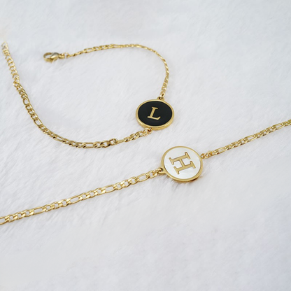 Initial Bracelet "Vintage"