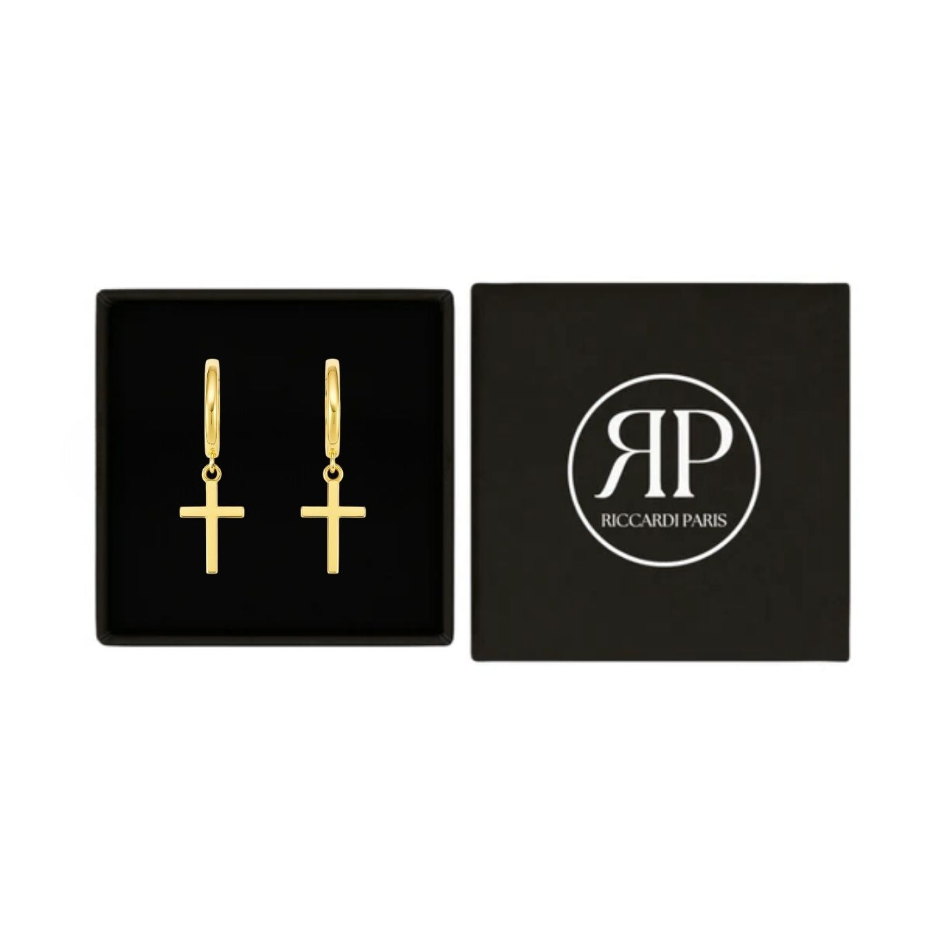 Earrings "Divine Touch"