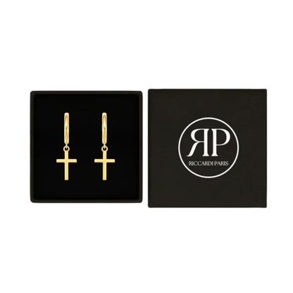 Earrings "Divine Touch"