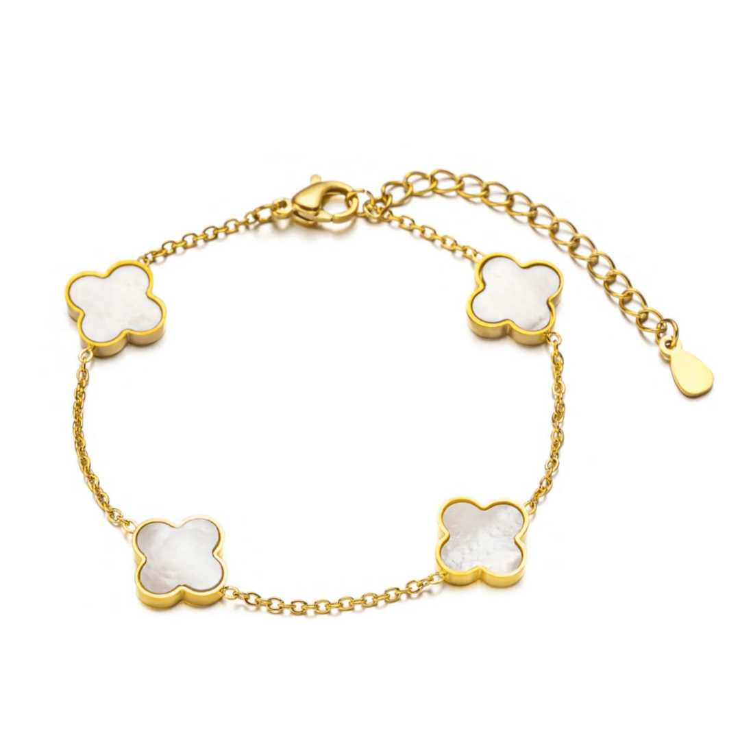 Bracelet "Blossom White"