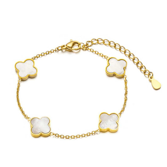 Bracelet "Blossom White"