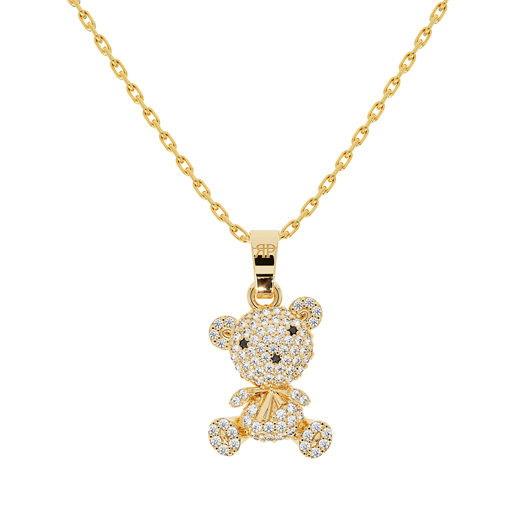 RICCARDI - “LuxuryBear” NECKLACE