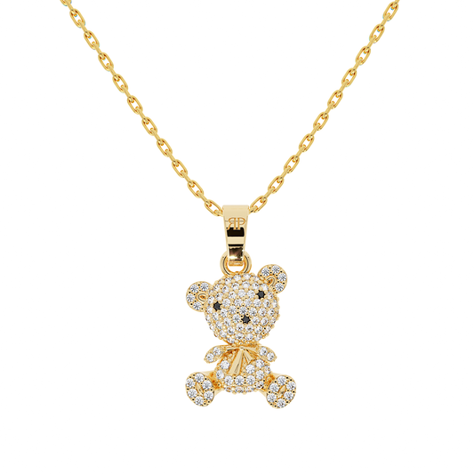 RICCARDI - “LuxuryBear” NECKLACE