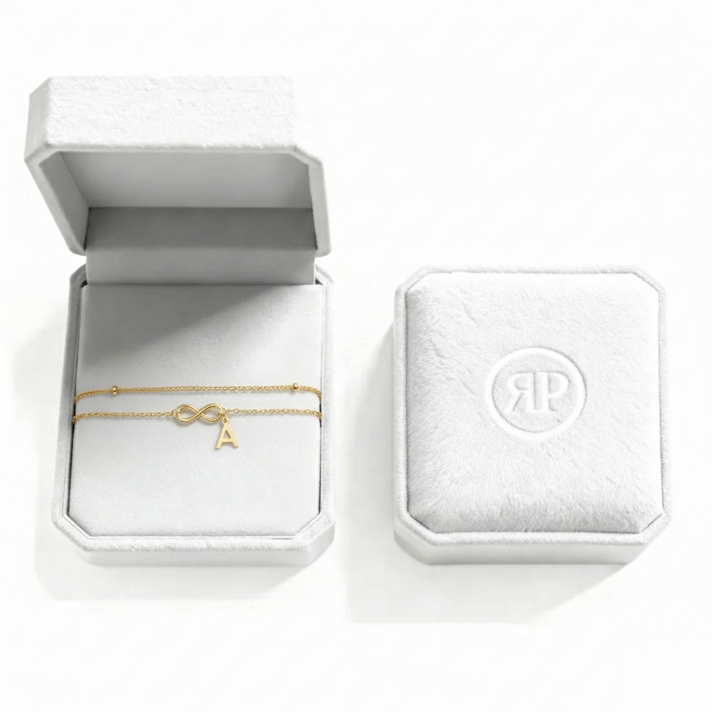 Initial Bracelet "Eternal Bond"