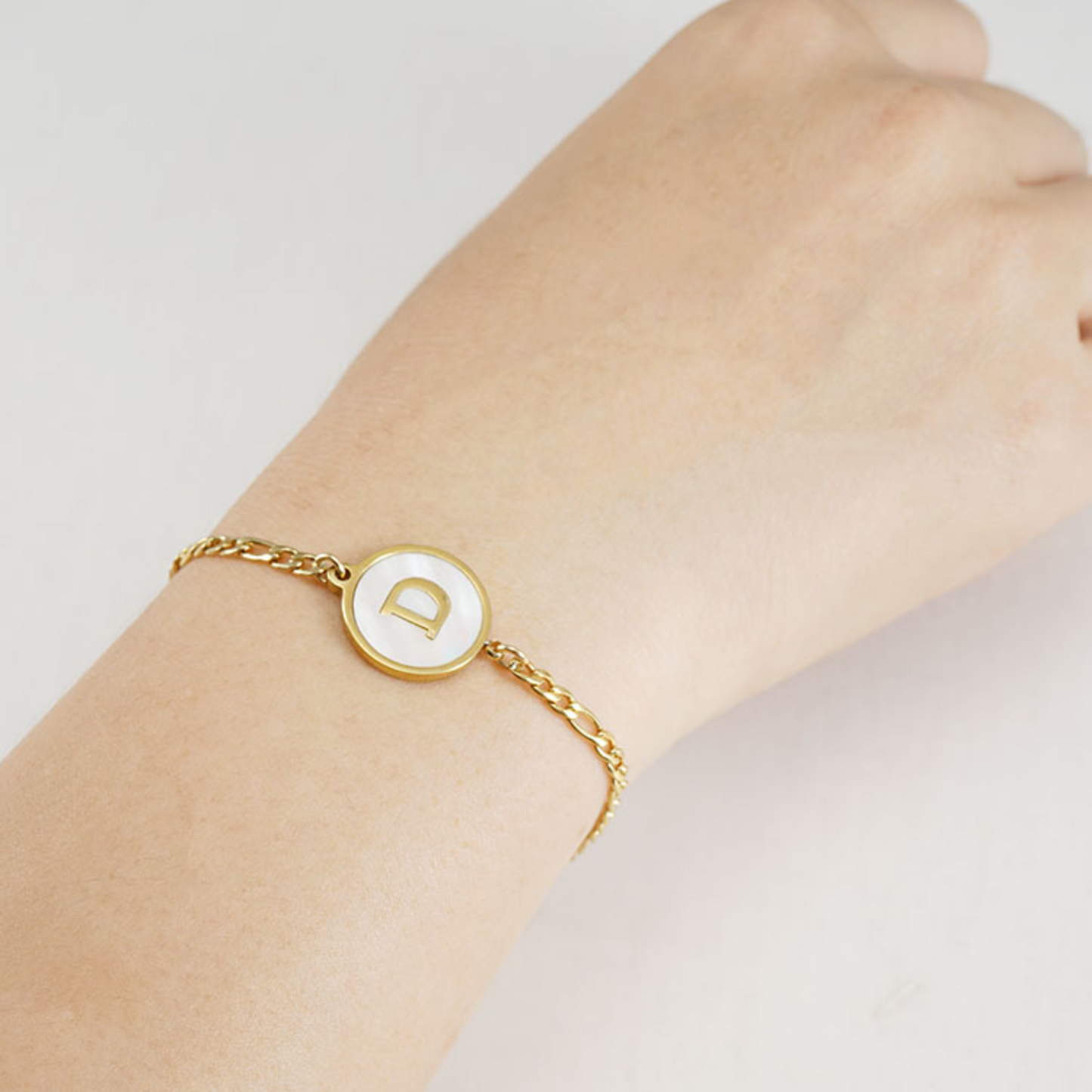 Initial Bracelet "Vintage"