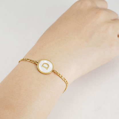 Initial Bracelet "Vintage"