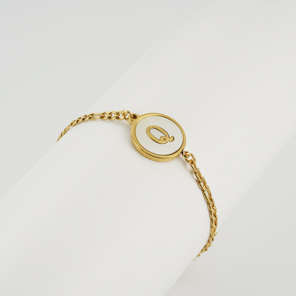 Initial Bracelet "Vintage"
