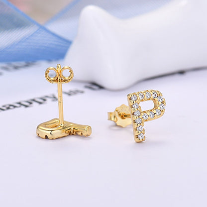 Initial Earrings "Identity"