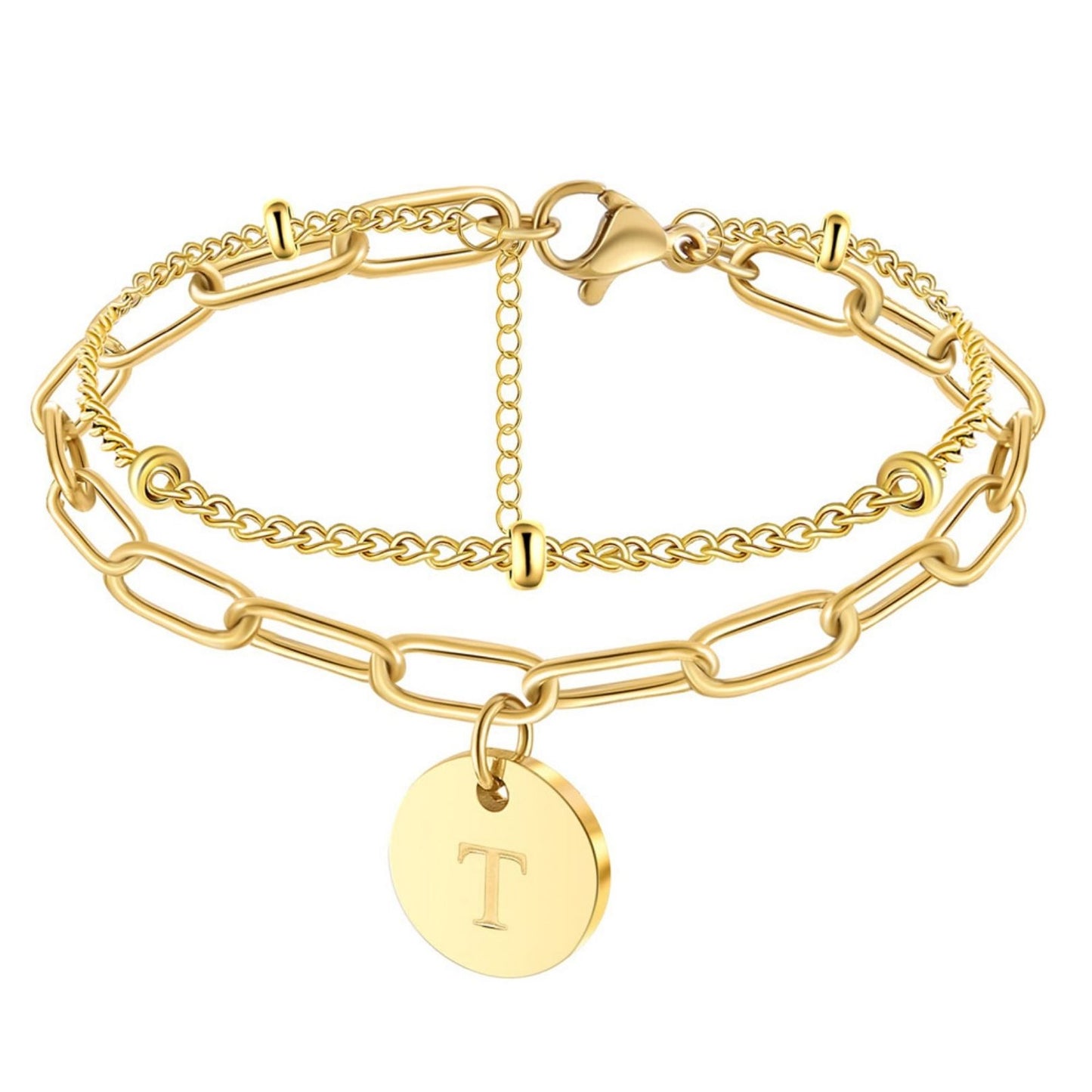 Initial Bracelet "Vibes"