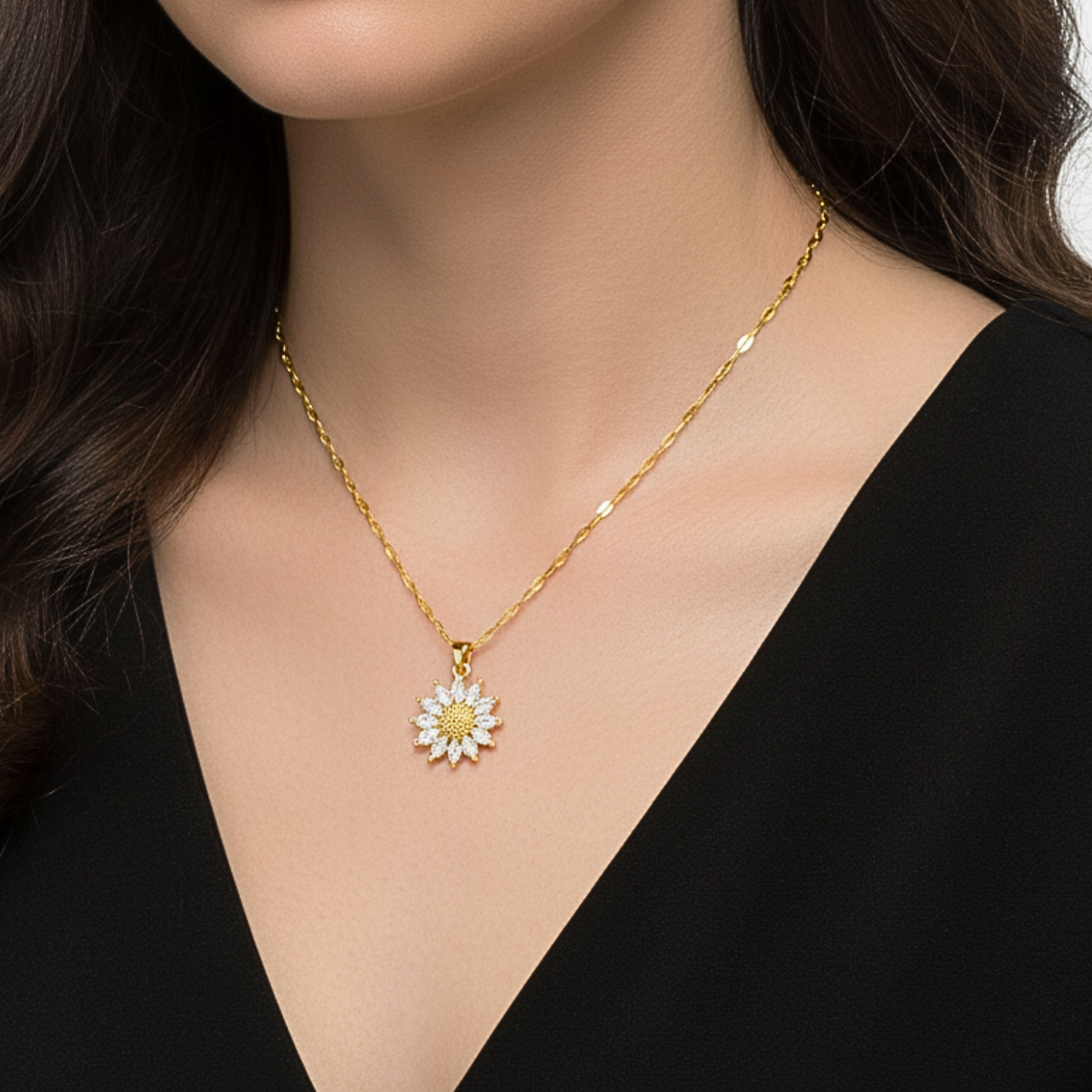 Necklace "My Sunshine"