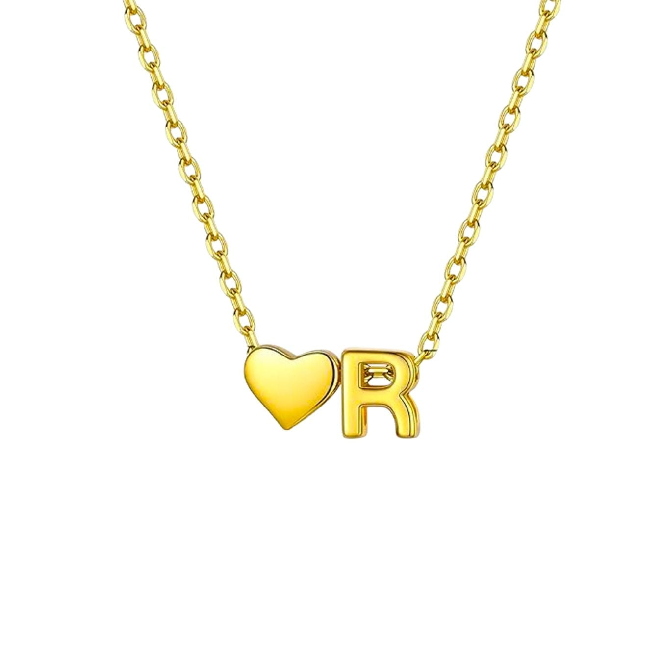 Initial Necklace "Signature"