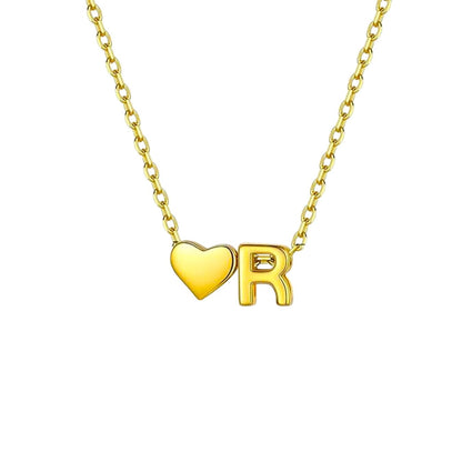 Initial Necklace "Signature"