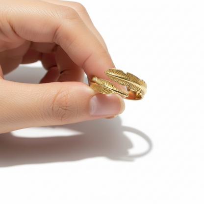 Adjustable Ring "My Angel"