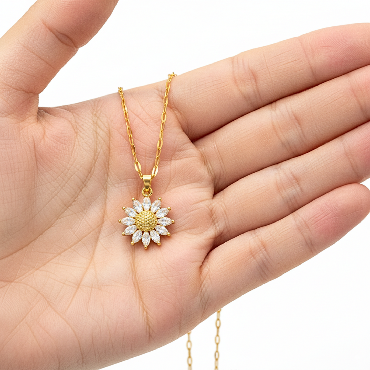 Necklace "My Sunshine"