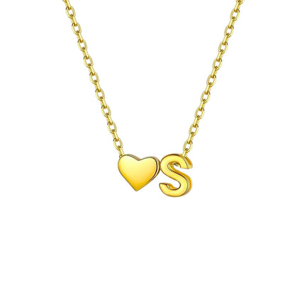 Initial Necklace "Signature"