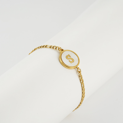 Initial Bracelet "Vintage"