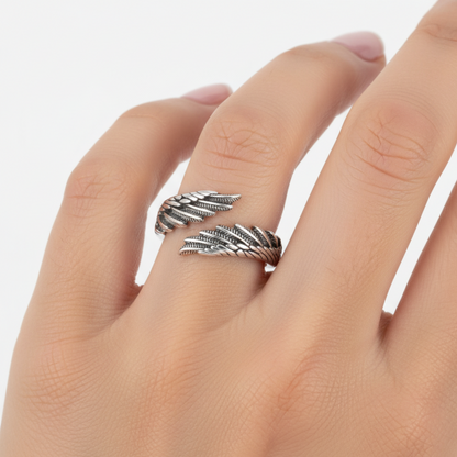 Adjustable Ring "Angel"