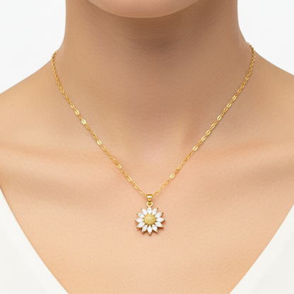 Necklace "My Sunshine"