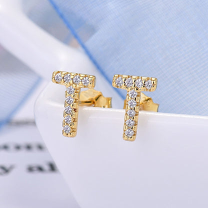 Initial Earrings "Identity"