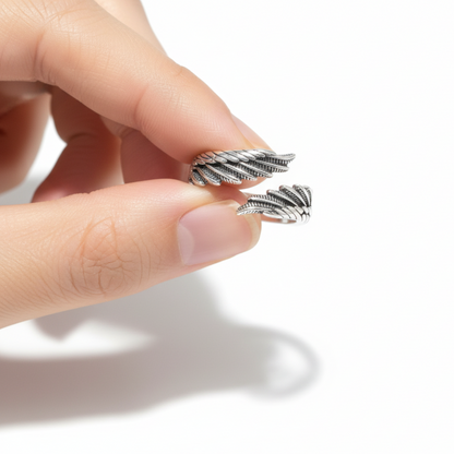 Adjustable Ring "Angel"