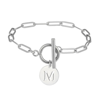Initial Bracelet "Chic Charm"