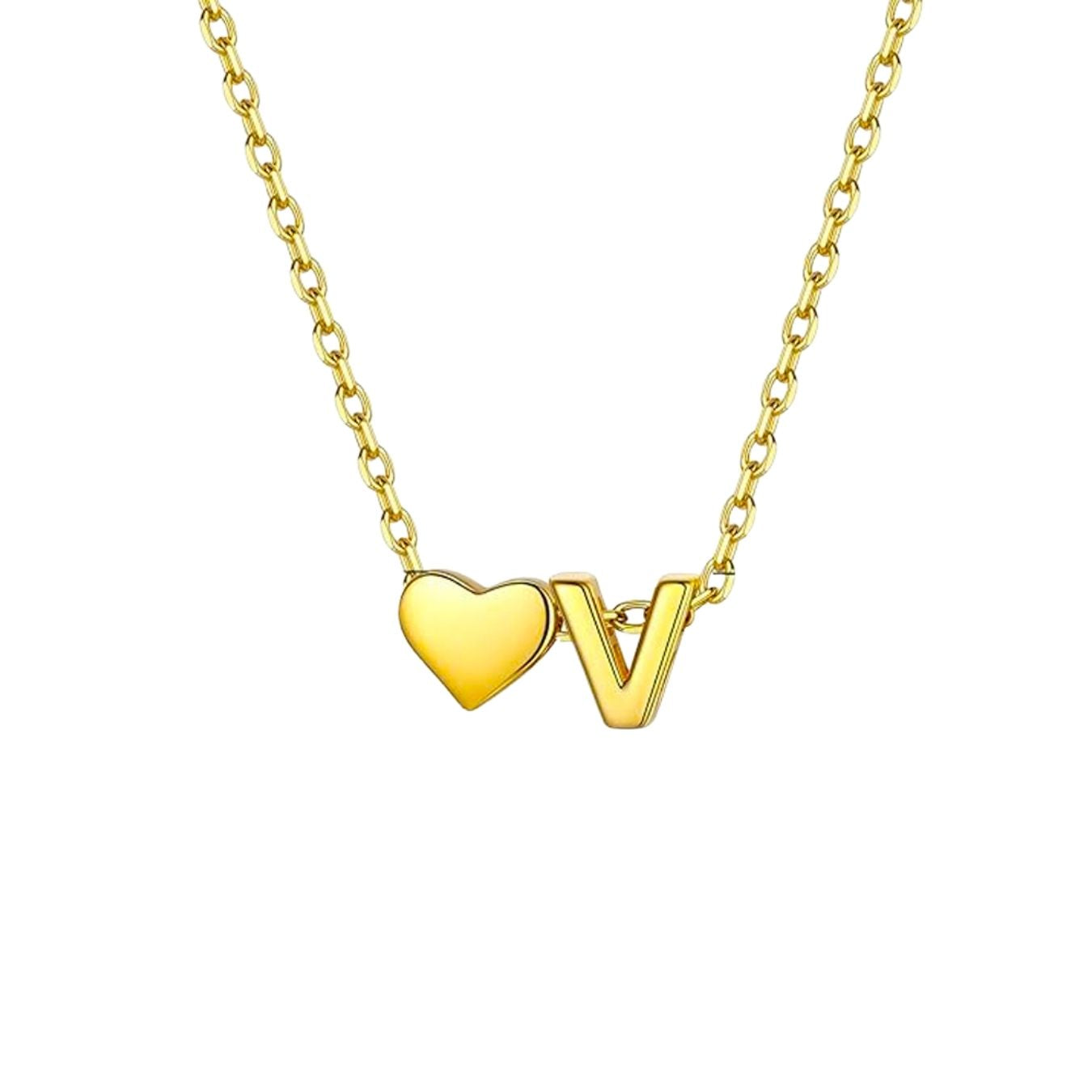 Initial Necklace "Signature"