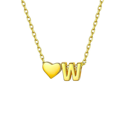 Initial Necklace "Signature"