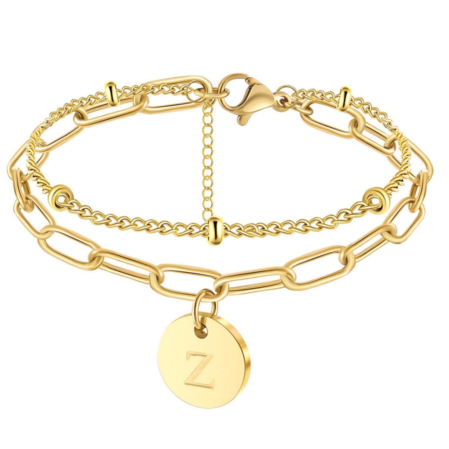 Initial Bracelet "Vibes"