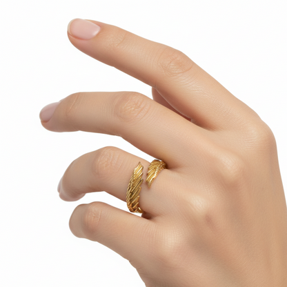 Adjustable Ring "Angel"