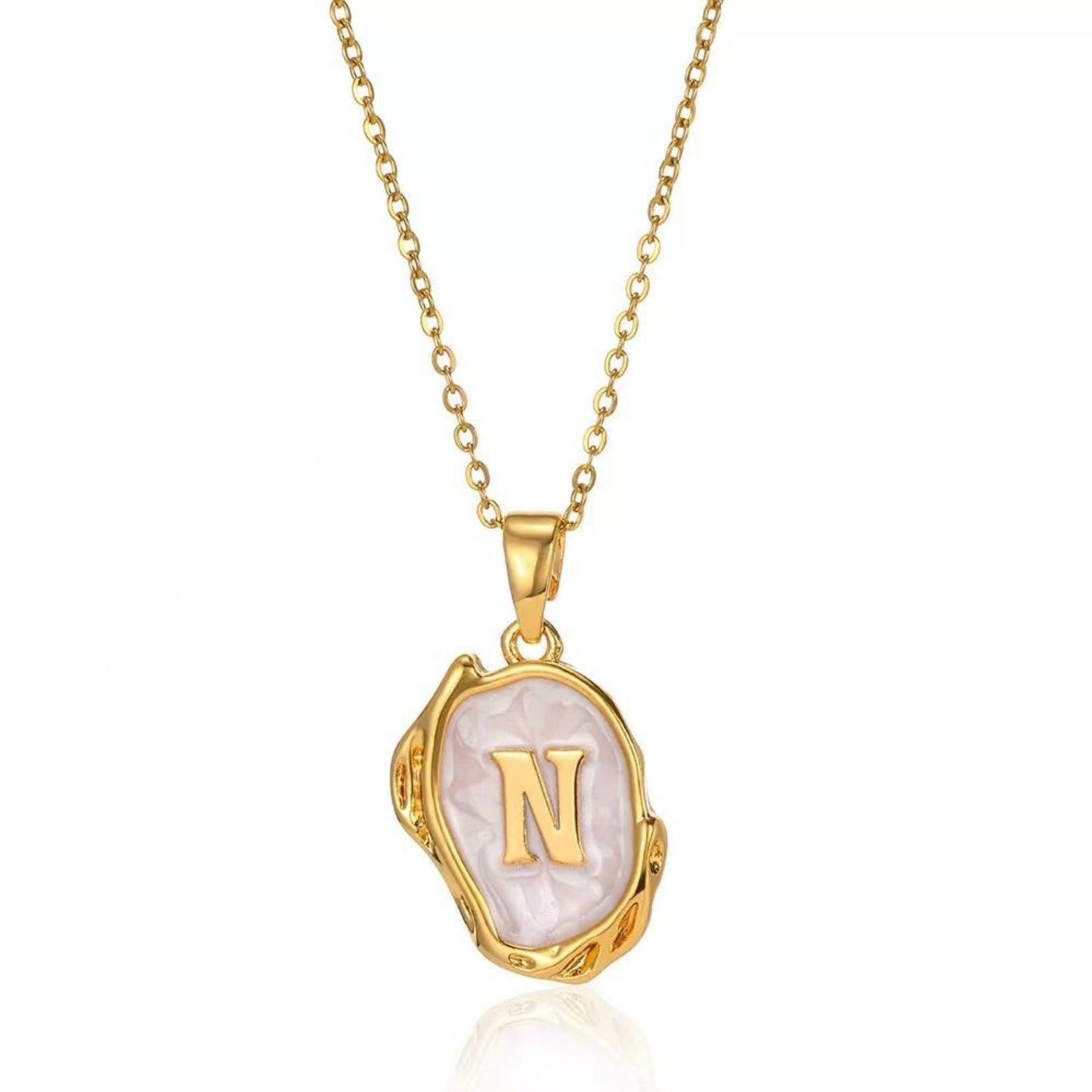 Initial Necklace "Noble"