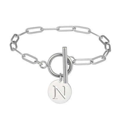 Initial Bracelet "Chic Charm"