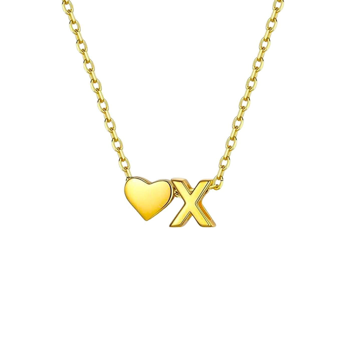 Initial Necklace "Signature"