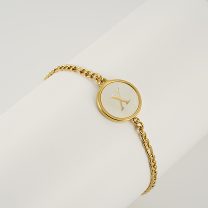 Initial Bracelet "Vintage"