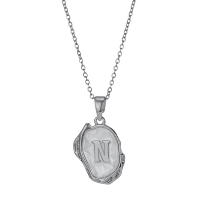 Initial Necklace "Noble"