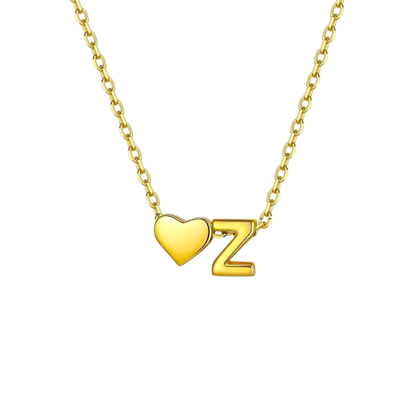 Initial Necklace "Signature"