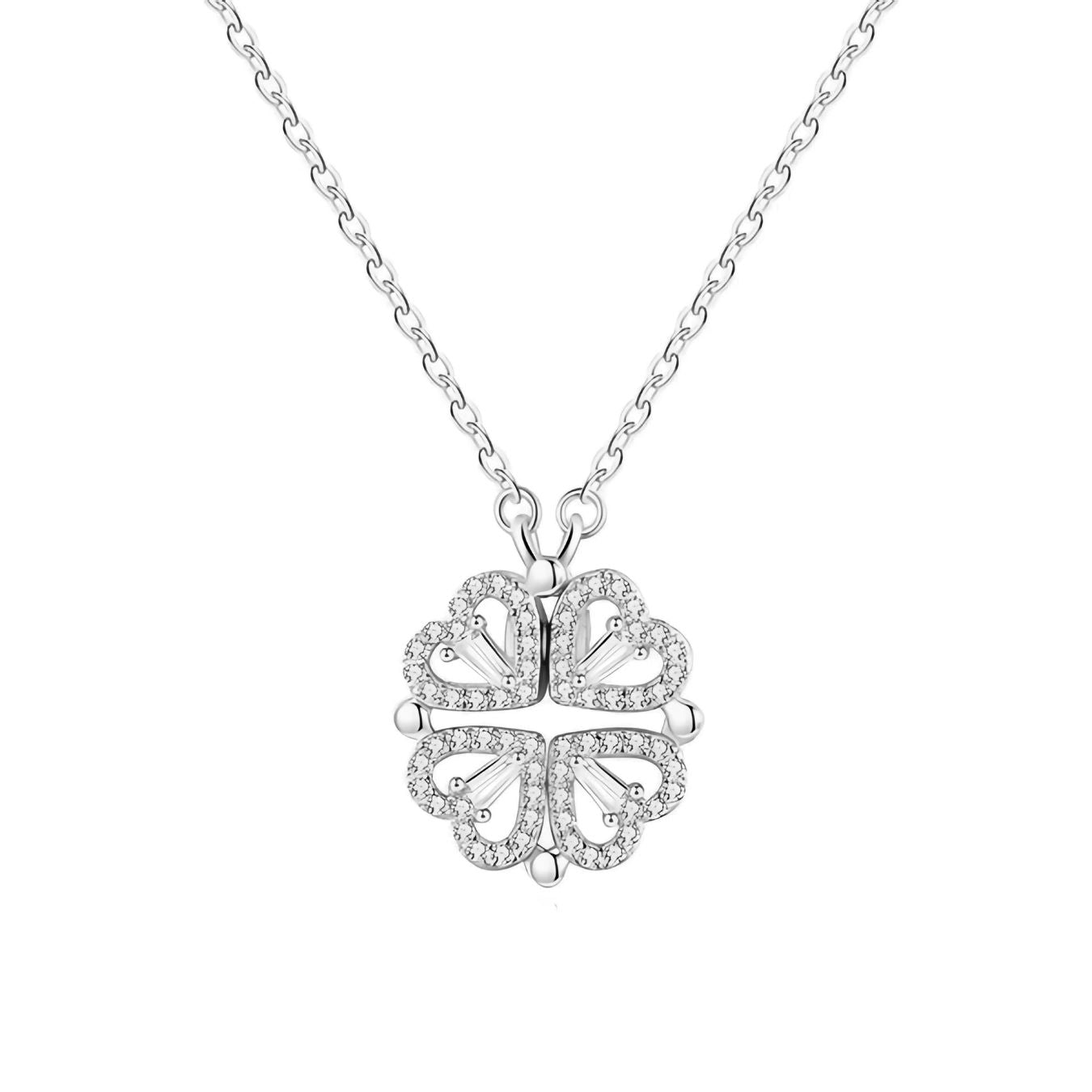 Necklace "Lucky Love"