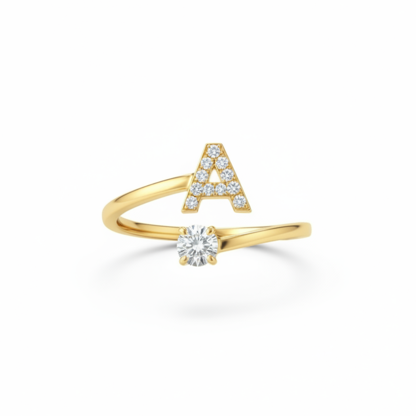 Adjustable Initial Ring "Classic"